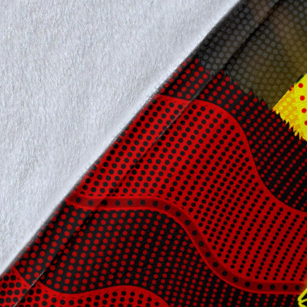 premium-blanket-aboriginal-black-lives-matter-sun-dot-painting