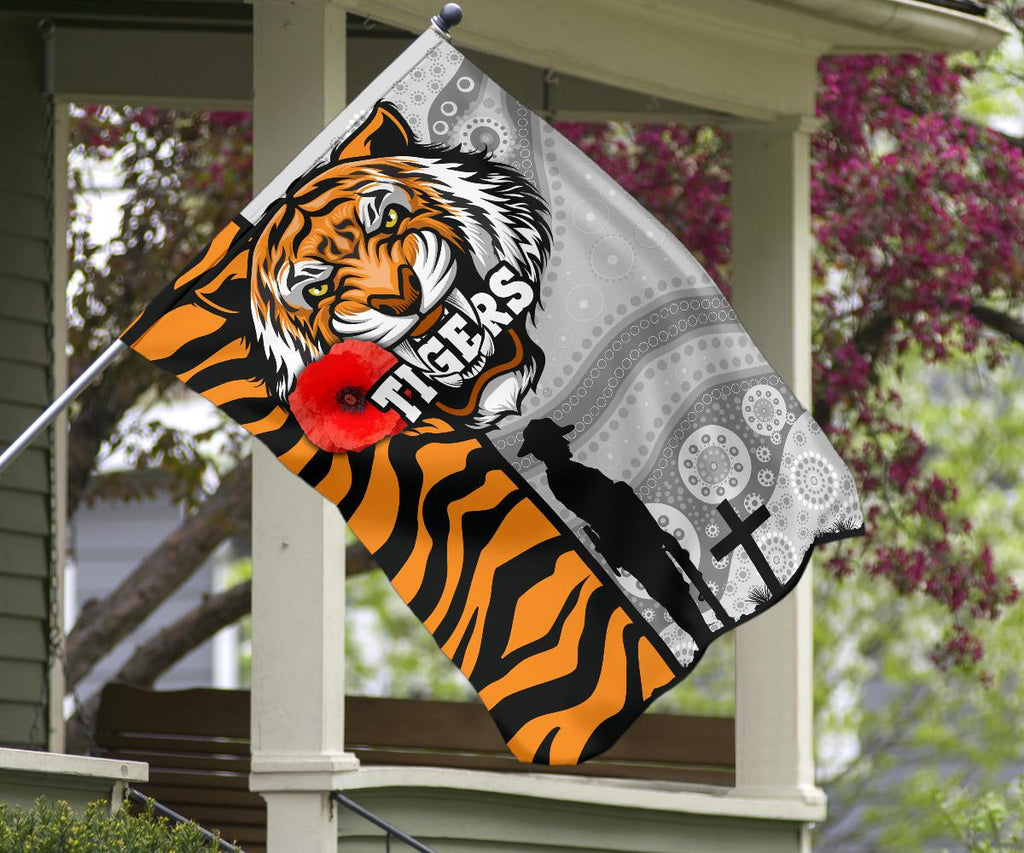custom-personalised-tigers-flag-wests-anzac-day-tiger-skin-style