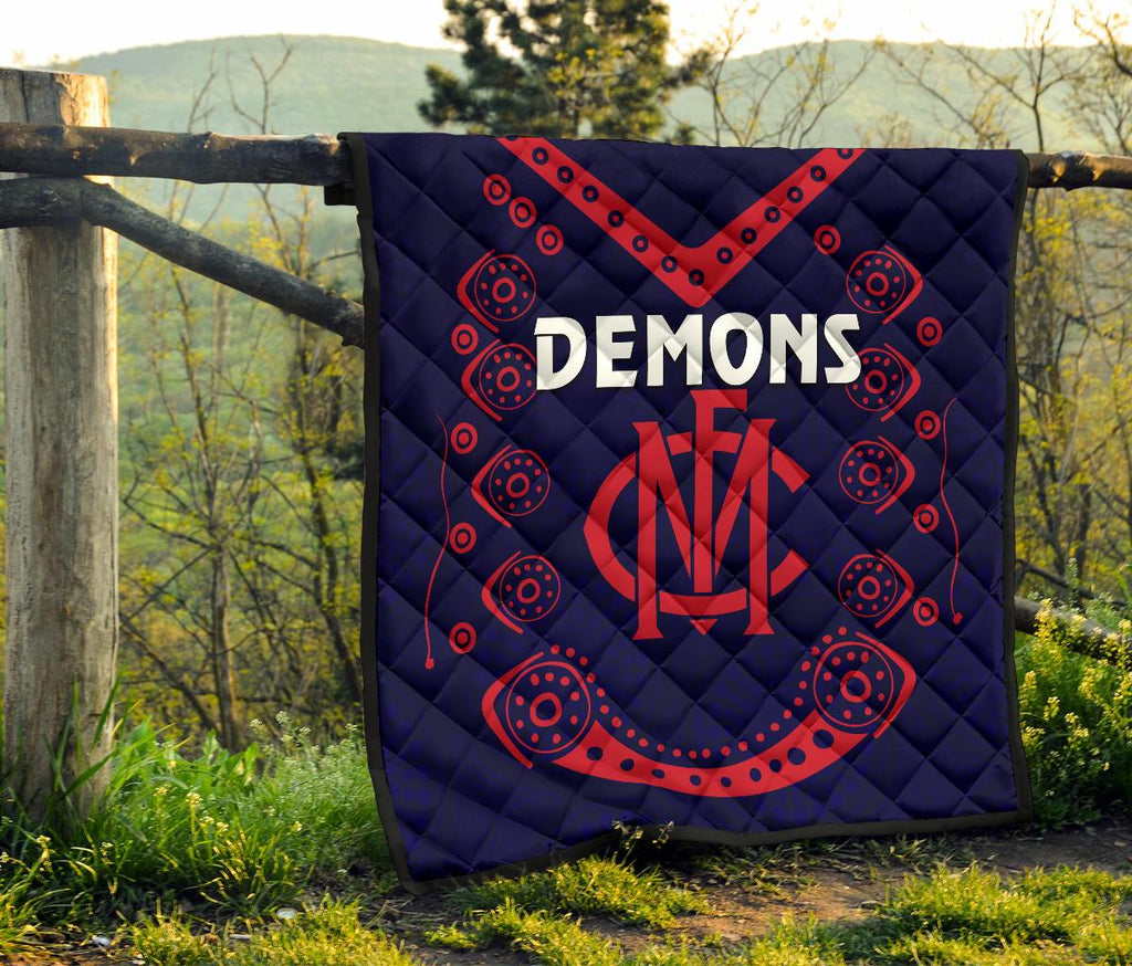 melbourne-demons-indigenous-premium-quilt-football