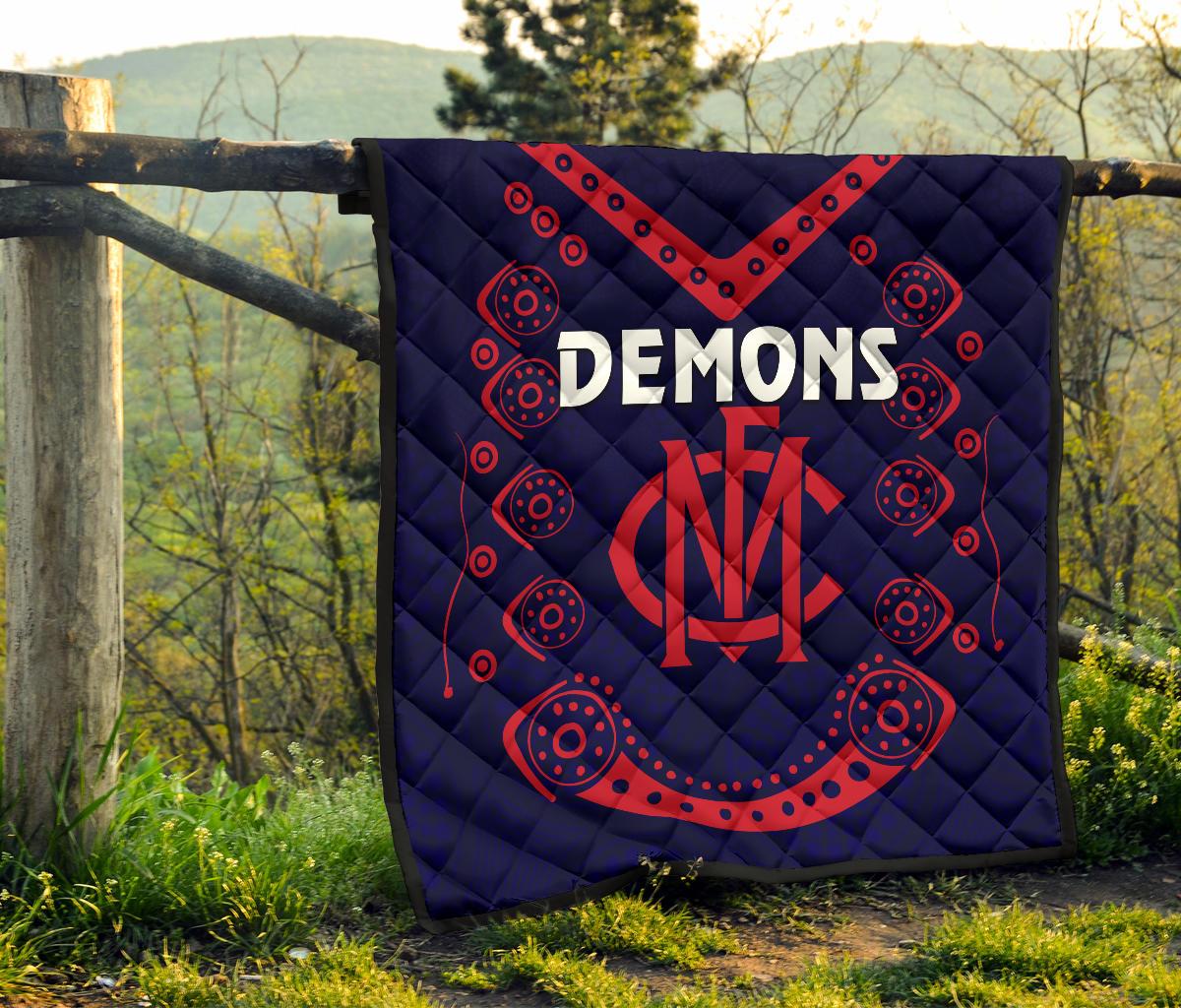 melbourne-demons-indigenous-premium-quilt-football