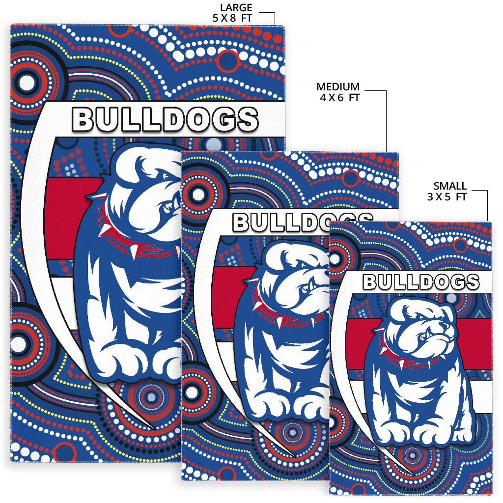 western-football-bulldogs-area-rug-redamancy-indigenous-australian