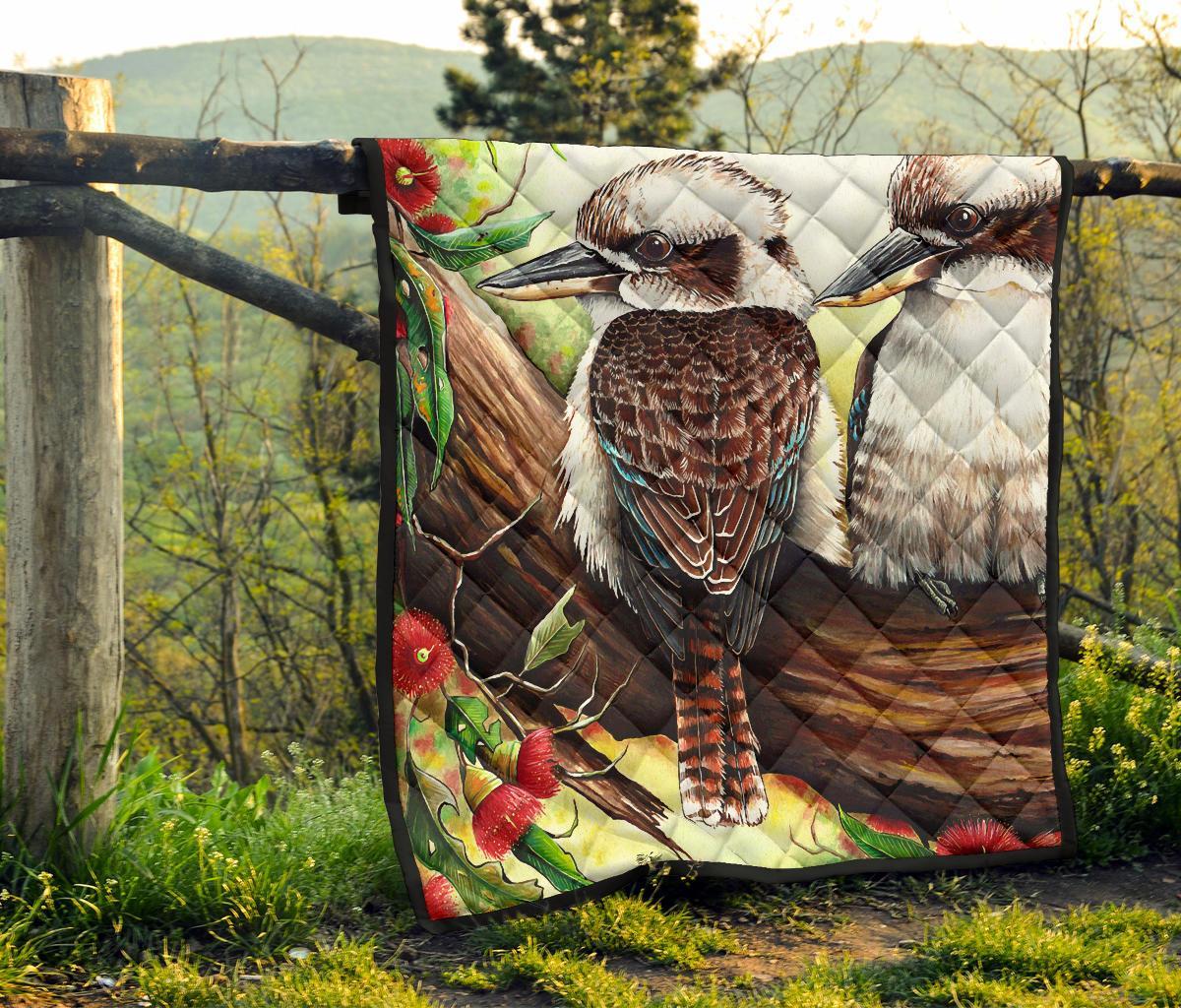 premium-quilt-kookaburra-with-waratah