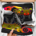 aboriginal-all-season-boots-indigenous-circle-dot-painting-hand-art