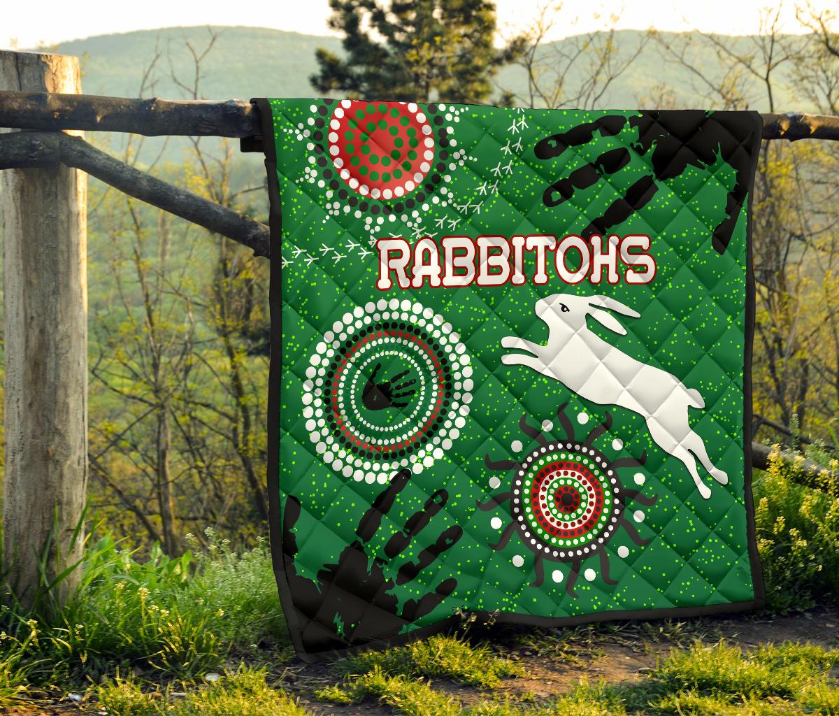 south-sydney-rabbitohs-indigenous-premium-quilt-country-style