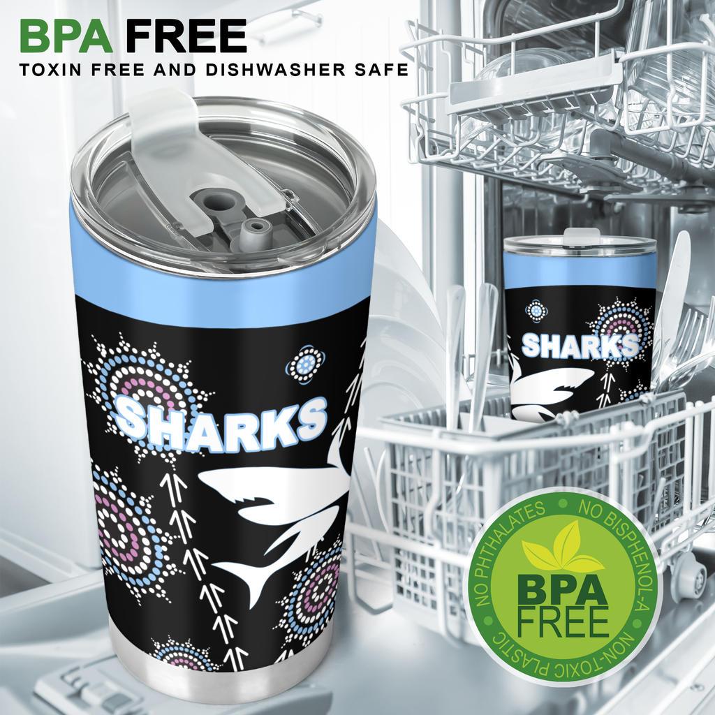 cronulla-tumbler-sharks-simple-indigenous-black