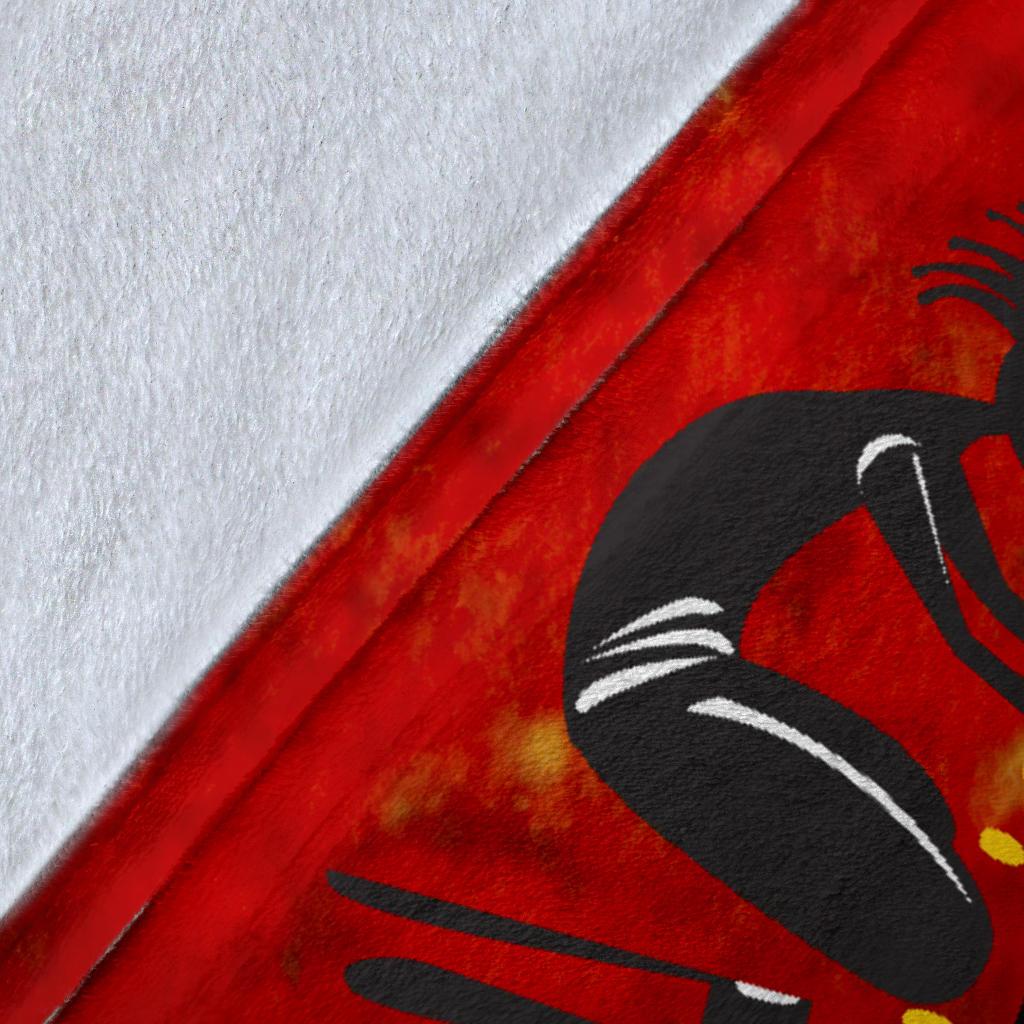 premium-blanket-lizard-and-boomerang-pattern