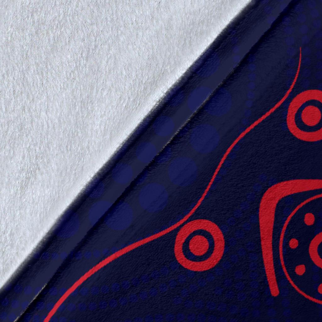 melbourne-demons-indigenous-premium-blanket-football