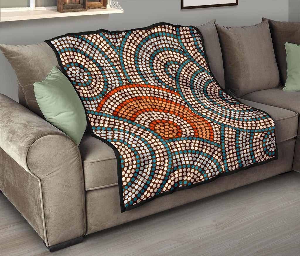 premium-quilts-aboriginal-dot-painting-quilts-ver07