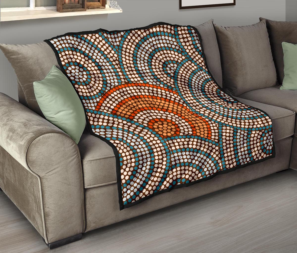 premium-quilts-aboriginal-dot-painting-quilts-ver07