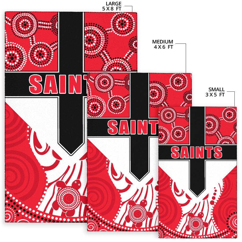 saints-enthusiasm-area-rug-st-kilda-indigenous