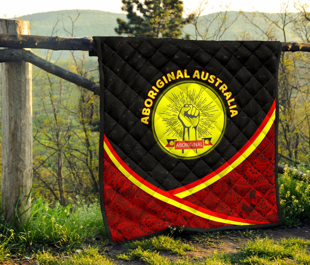 quilts-aboriginal-flag-and-animals-pattern