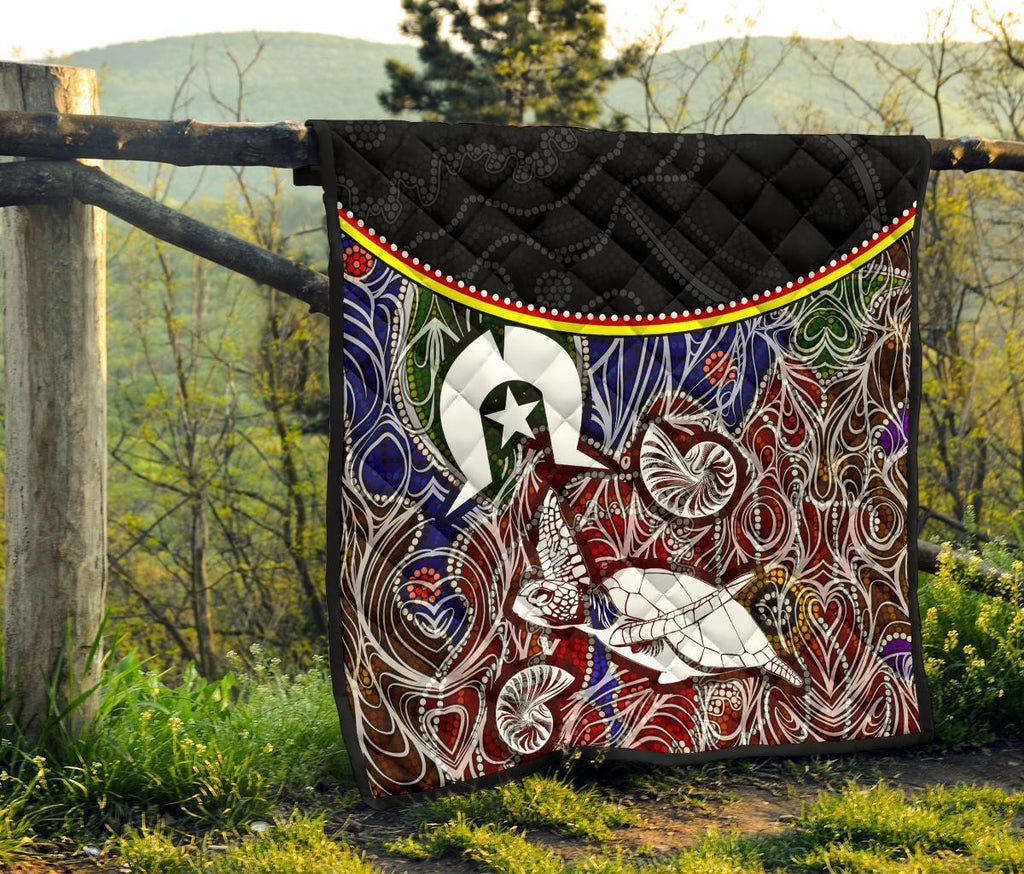 premium-quilt-aboriginal-dot-in-naidoc-week-style