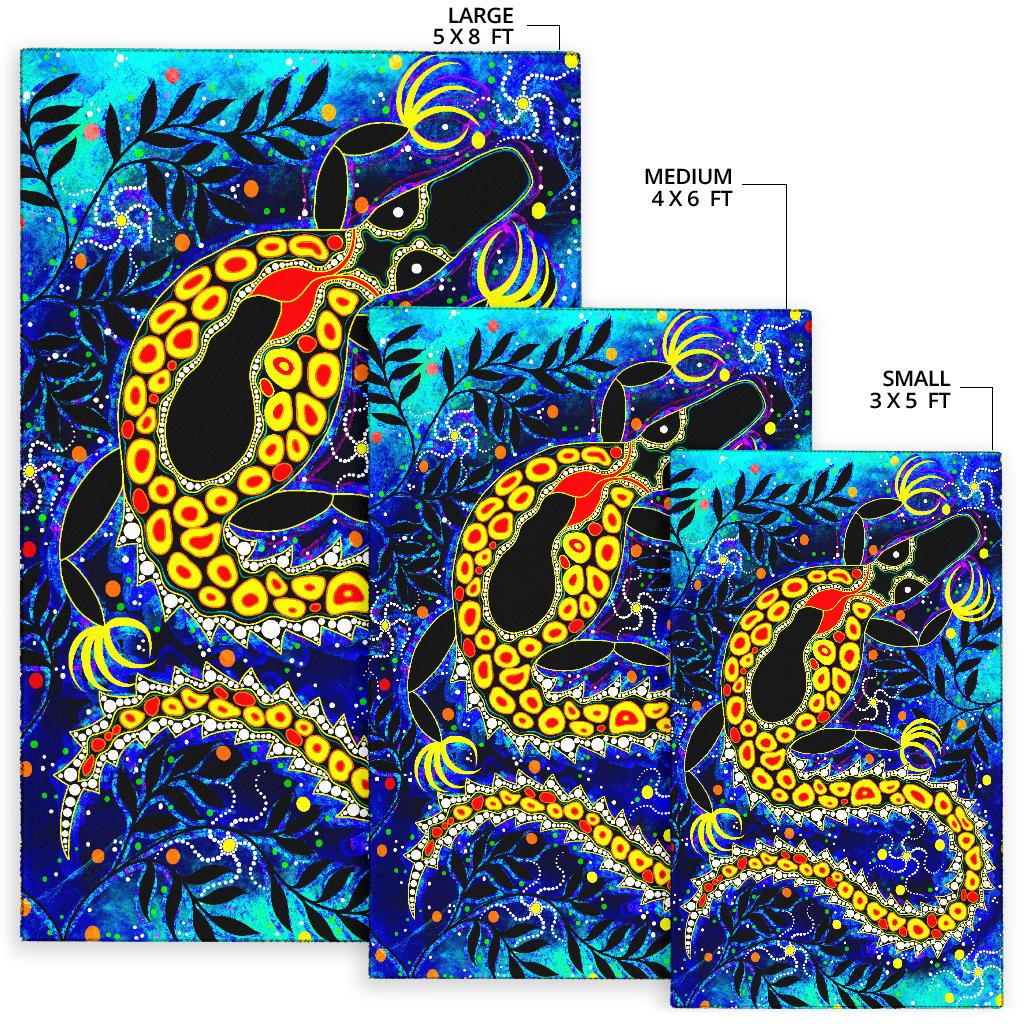 aboriginal-area-rug-indigenous-crocodile