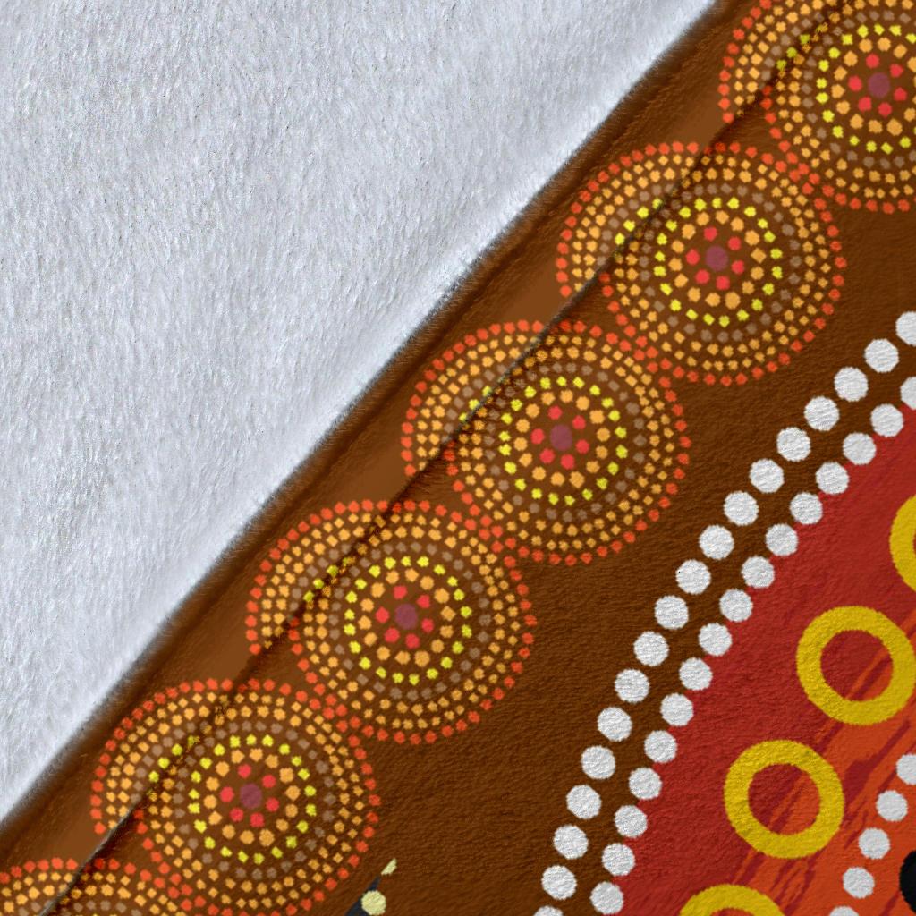 premium-blanket-lizard-kangaroo-dot-pattern