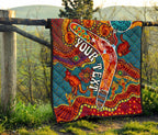 aboriginal-personalised-premium-quilt-indigenous-boomerang