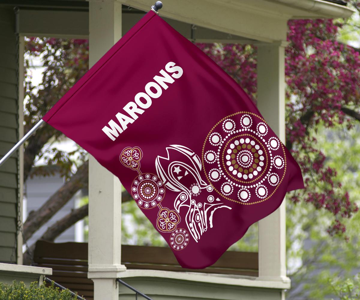 queensland-flag-maroons-simple-indigenous