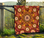 aboriginal-premium-quilt-circle-flowers-patterns-ver01