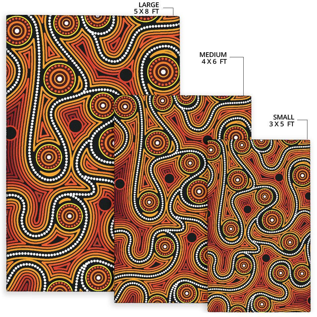 aboriginal-area-rug-indigenous-circle-dot-painting-ver01