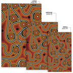 aboriginal-area-rug-indigenous-circle-dot-painting-ver01
