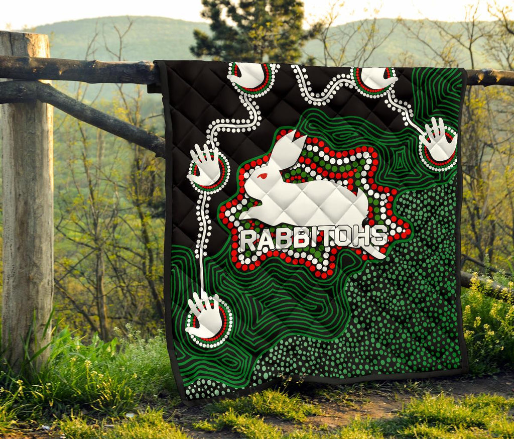 rabbitohs-premium-quilt-aboriginal-2