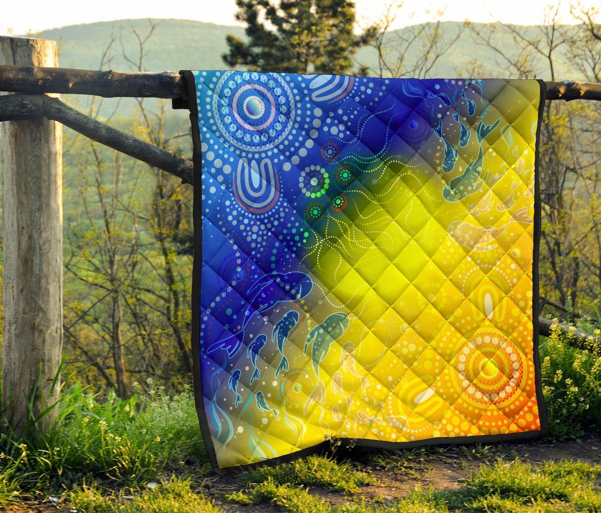 aboriginal-premium-quilt-indigenous-fishing