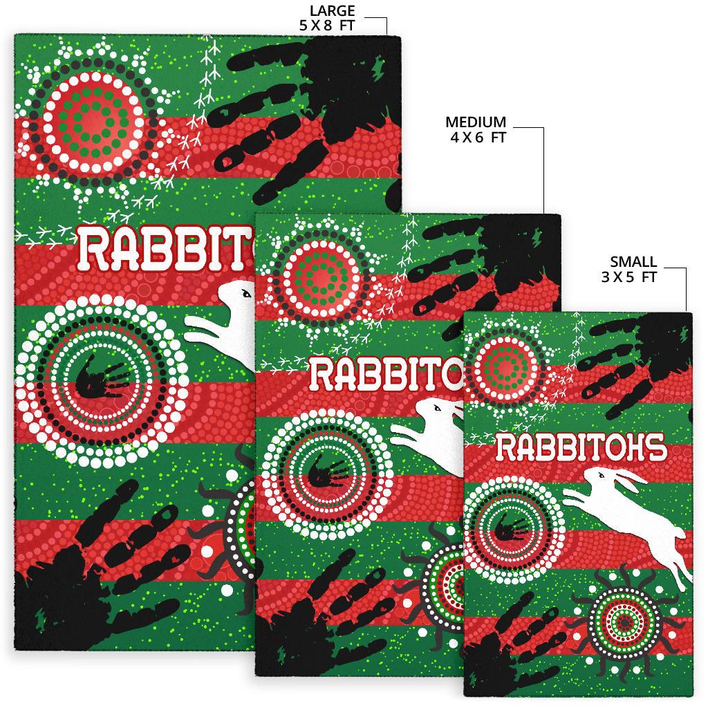 south-sydney-rabbitohs-indigenous-area-rug-country-style-no-1