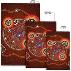area-rug-aboriginal-dot-painting-rug-earth-ver11