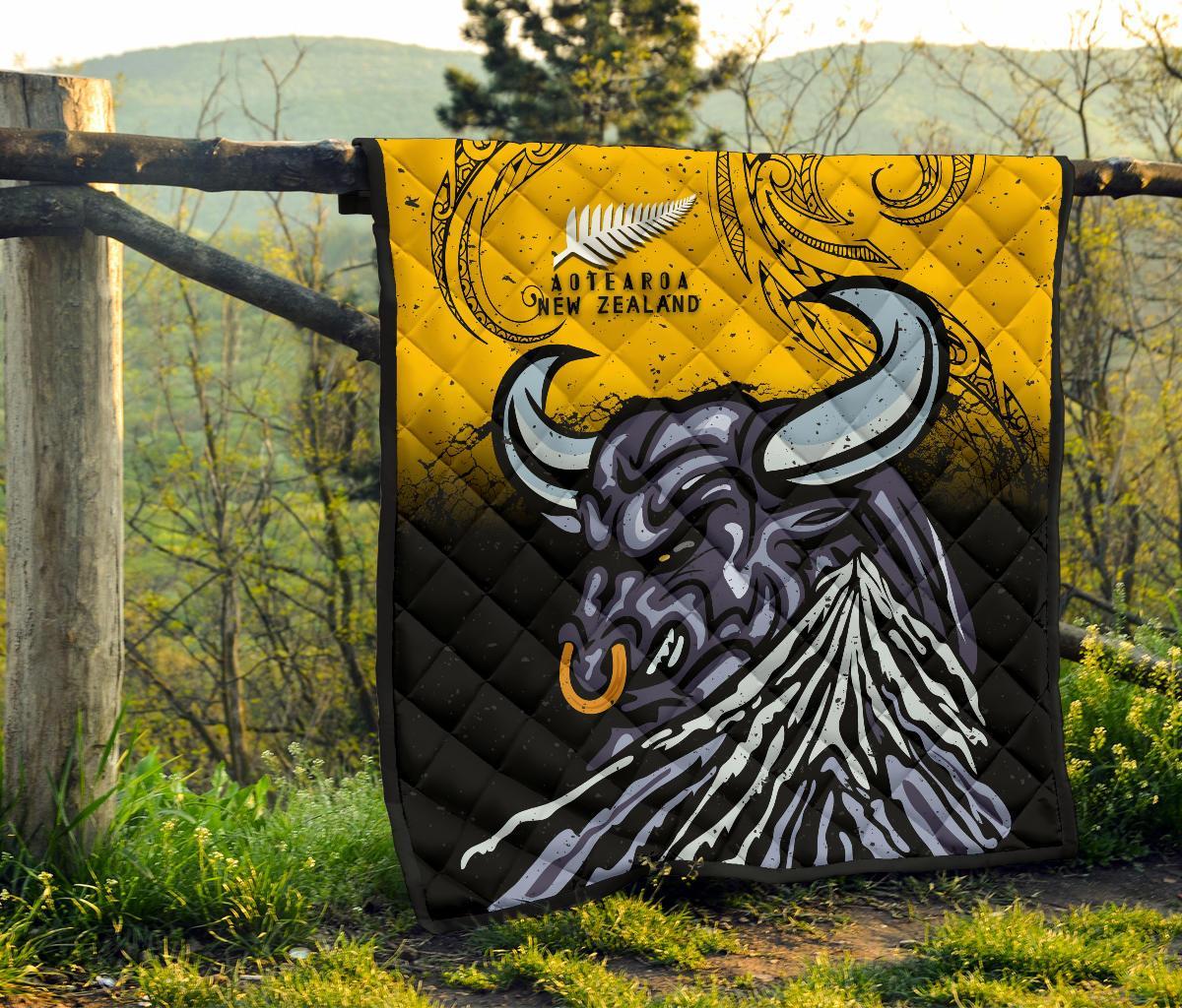 new-zealand-maori-premium-quilt-taranaki-bull