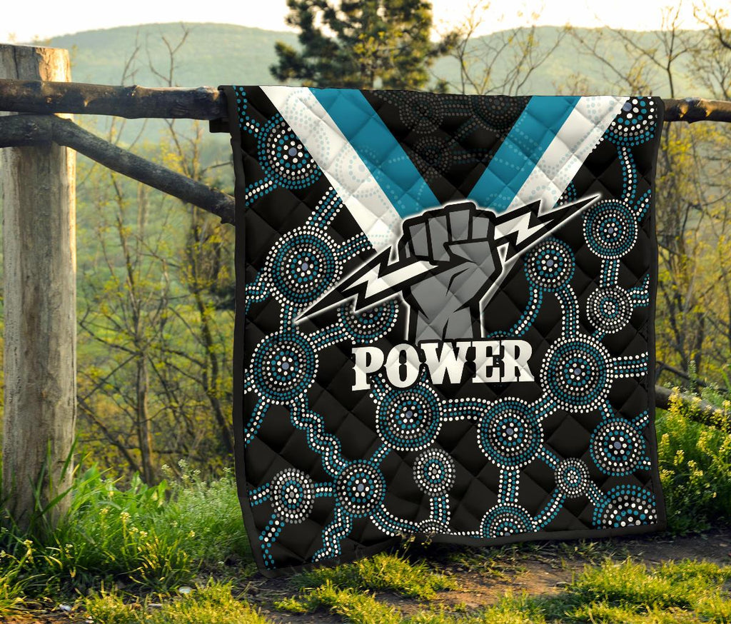 port-adelaide-premium-quilt-power