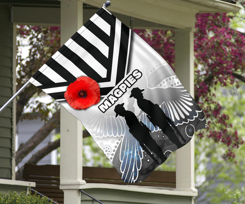 magpies-flag-collingwood-anzac-day-special-version
