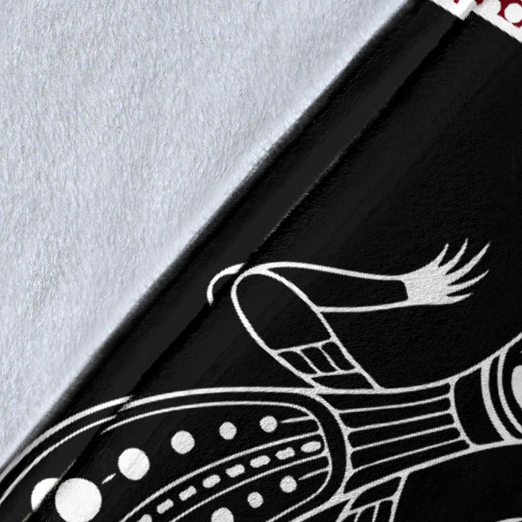 premium-blanket-aboriginal-dot-painting-lizard-blanket