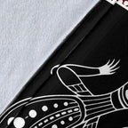 premium-blanket-aboriginal-dot-painting-lizard-blanket