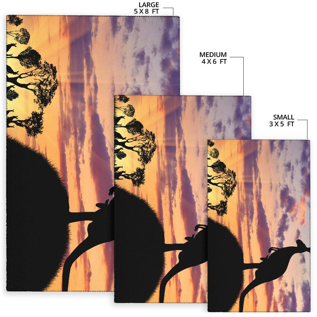 area-rug-kangaroo-rug-sunset