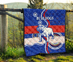 western-premium-quilt-bulldogs-unique-indigenous