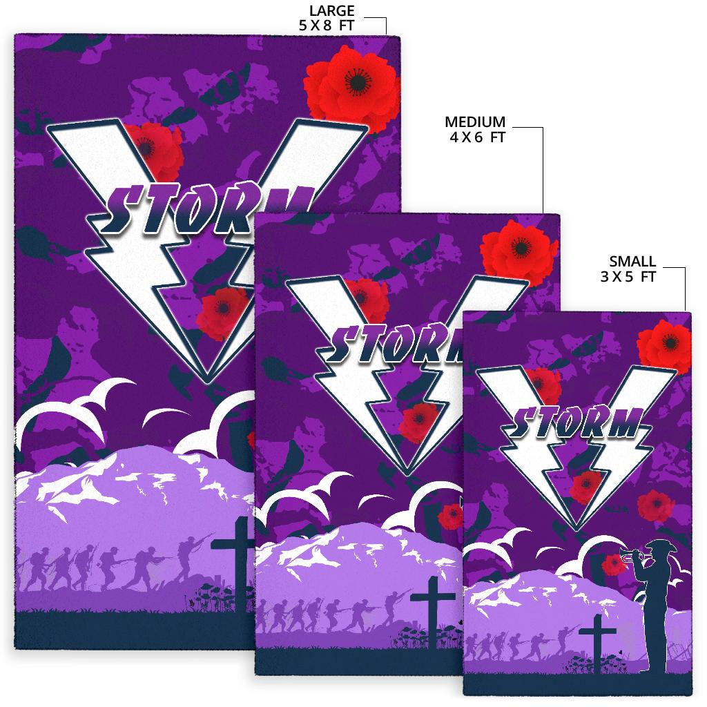storm-anzac-day-area-rug-melbourne-war-remembrance-poppy