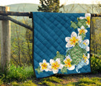 plumeria-sea-turtle-premium-quilt