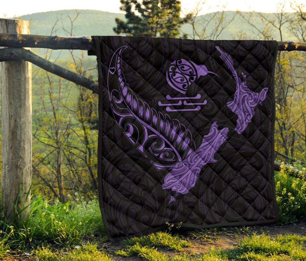 new-zealand-heart-premium-quilt-map-kiwi-mix-silver-fern-pastel-purple
