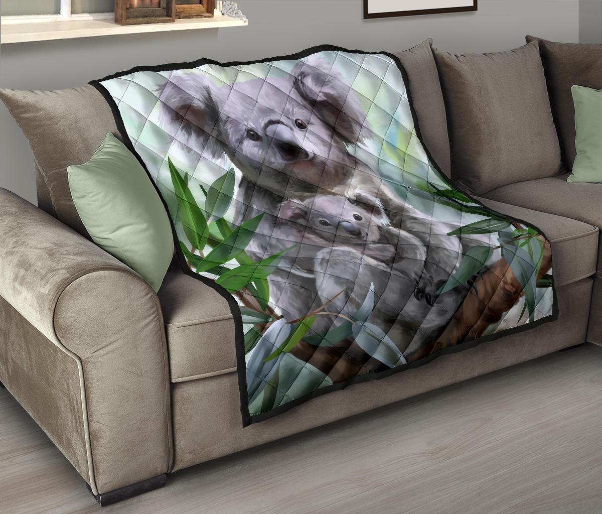 premium-quilts-koala-coverlets-family-painting
