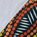 premium-blanket-indigenous-dot-painting