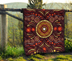 aboriginal-premium-quilt-indegenous-dot-painting-art