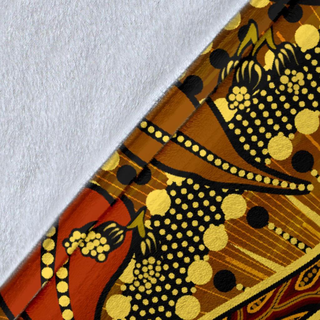 premium-blanket-australian-aboriginal-snake-rainbow-serpent