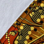 premium-blanket-australian-aboriginal-snake-rainbow-serpent