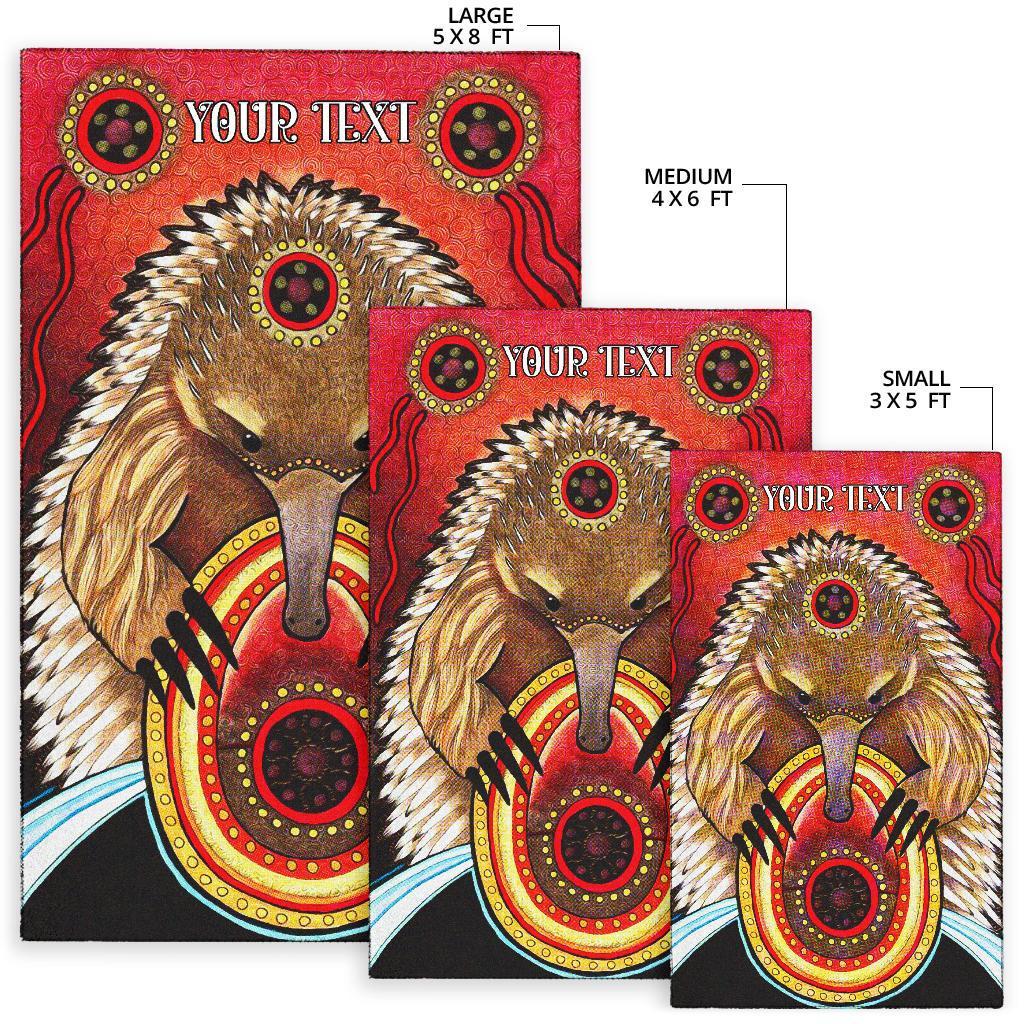 custom-area-rug-australian-echidna
