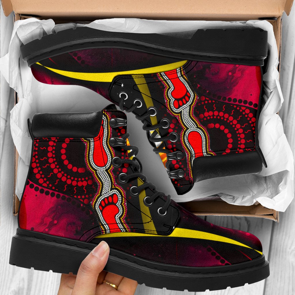 all-season-boots-australian-aboriginal-flags-symbolic-meaning