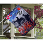 custom-text-anzac-day-flag-lest-we-forget-vintage-poppies