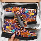aboriginal-all-season-boots-australian-map-dot-painting