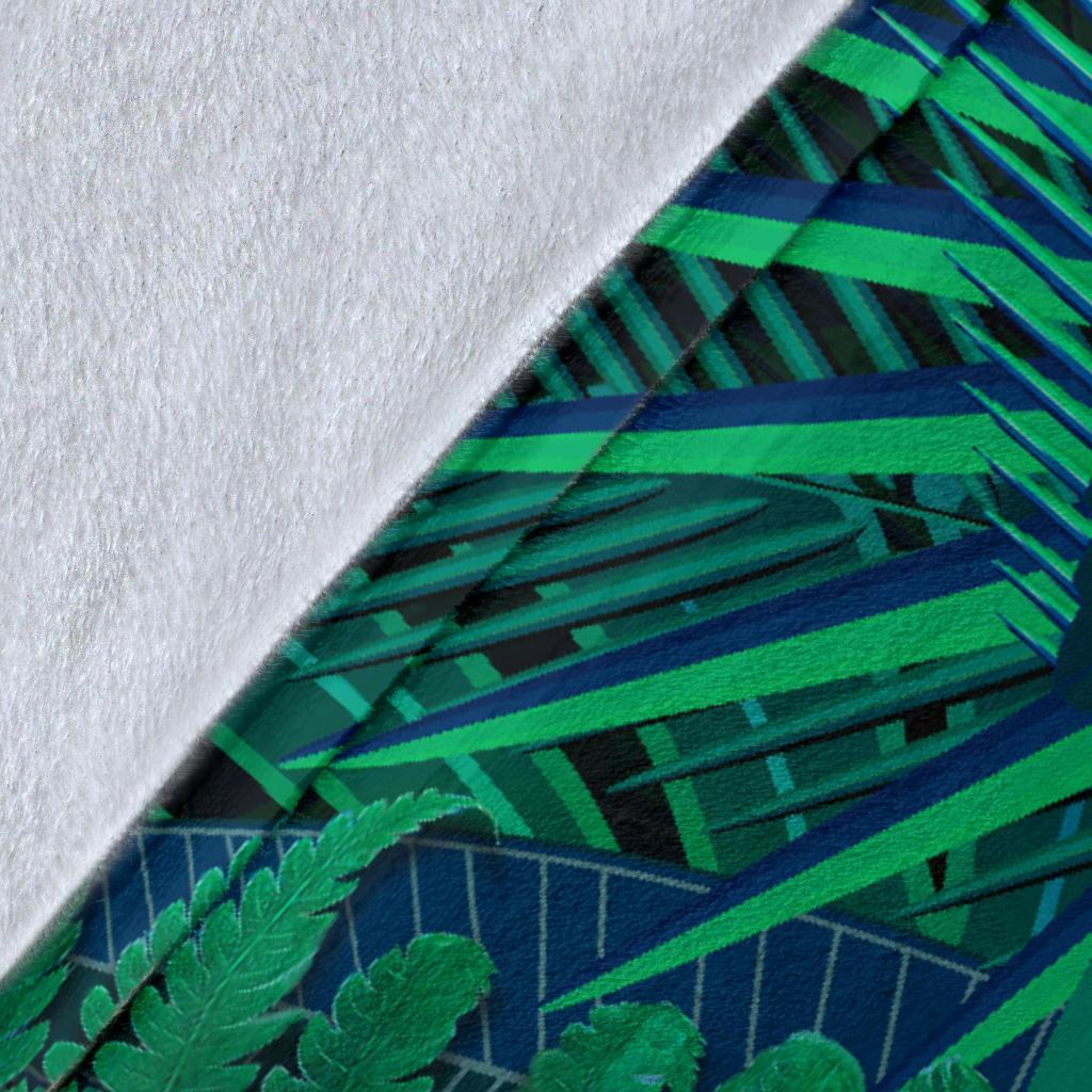 new-zealand-premium-blanket-koru-fern-mix-tui-bird-tropical-floral-turquoise