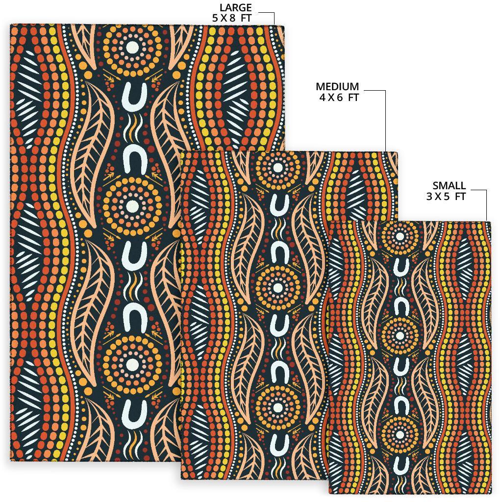 aboriginal-area-rug-indigenous-dot-painting