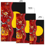 aboriginal-area-rug-red-indigenous-flag