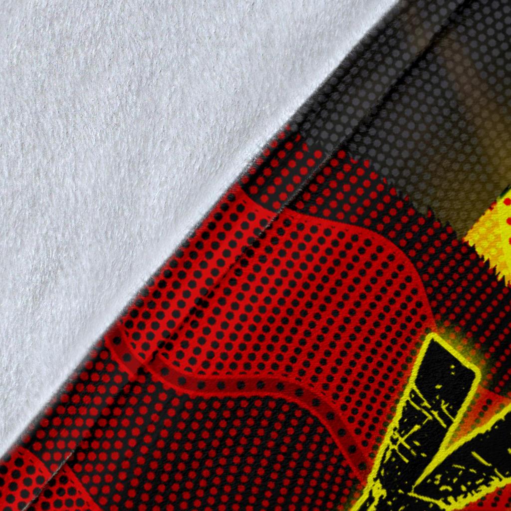 custom-aboriginal-premium-blanket-black-lives-matter-sun-dot-painting